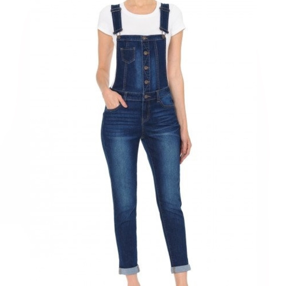 Wax Jean overalls